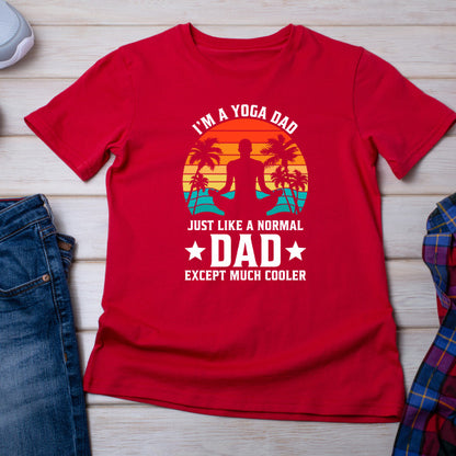 "I'm a Yoga Dad" Unisex T-Shirt | Dad's Favorites Collection