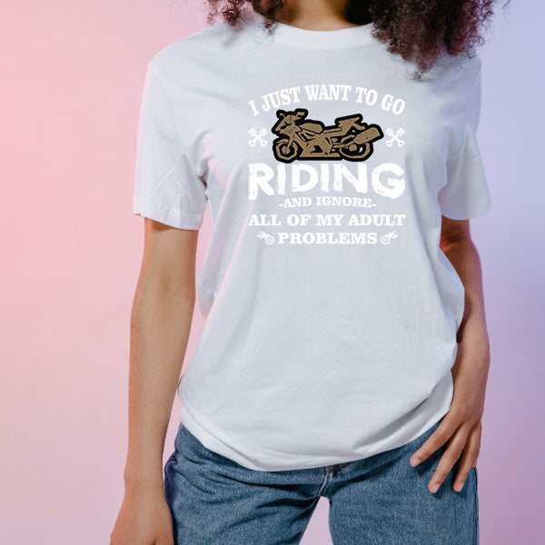 Unisex Motorcycle T-Shirt | Perfect for Enthusiasts