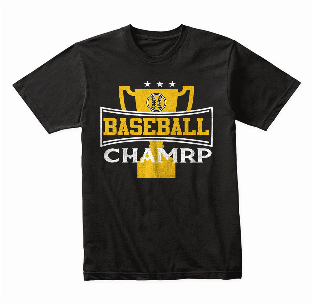 Baseball Champ Unisex T-Shirt | Perfect for Equestrian Fans