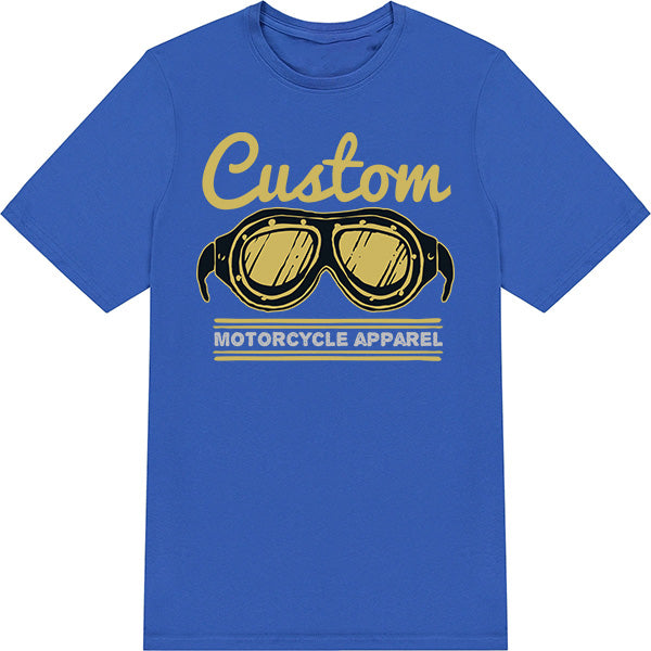 Custom Motorcycle Apparel T-Shirt | Unisex & Stylish