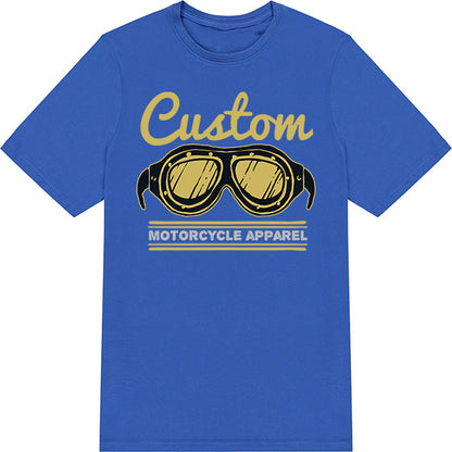 Custom Motorcycle Apparel T-Shirt | Unisex & Stylish