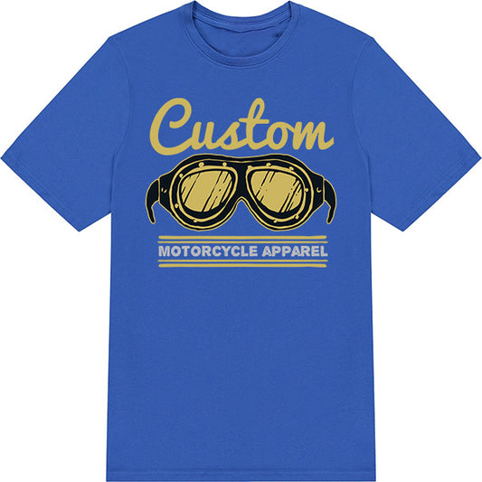 Custom Motorcycle Apparel T-Shirt | Unisex & Stylish