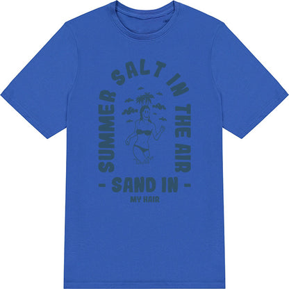 Summer SALT Unisex T-Shirt | Exclusive Collection | Shop Now