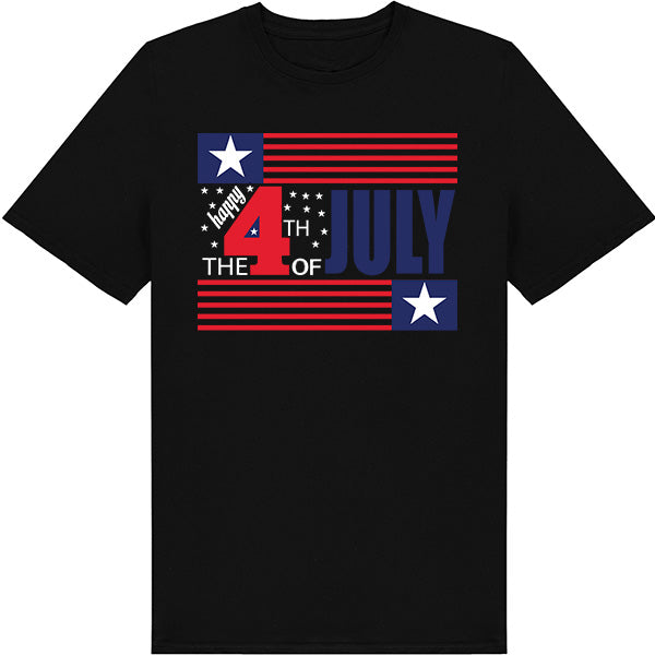 Unisex 4th of July T-Shirt | Perfect for Festivities