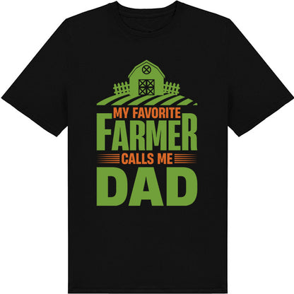 "My Favorite Farmer Calls Me Dad" T-Shirt | Equestrian Apparel