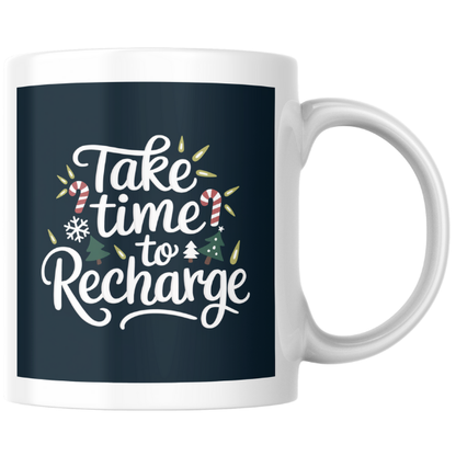 Shop the Ultimate Christmas Self-Care Mug for Relaxation and Rejuvenation