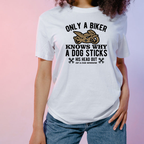 Biker Dog T-Shirt | Perfect for Motorcycle Enthusiasts