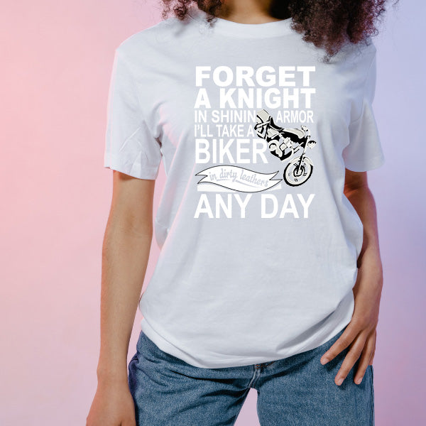 Biker Over Knight T-Shirt | Perfect for Motorcycle Lovers