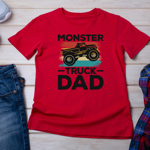 Monster Truck Dad T-Shirt | Unisex | Dad's Favorites Collection