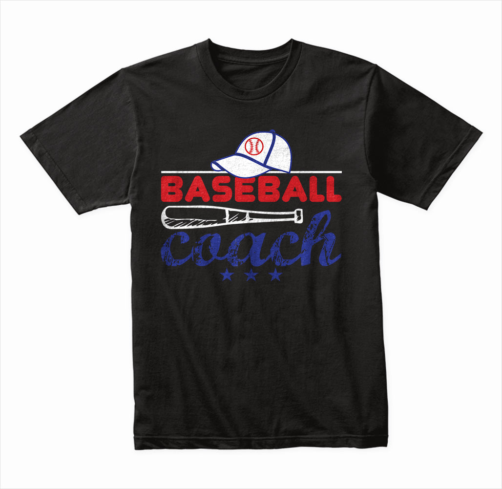 Unisex Baseball Coach T-Shirt | Equestrian Style & Comfort