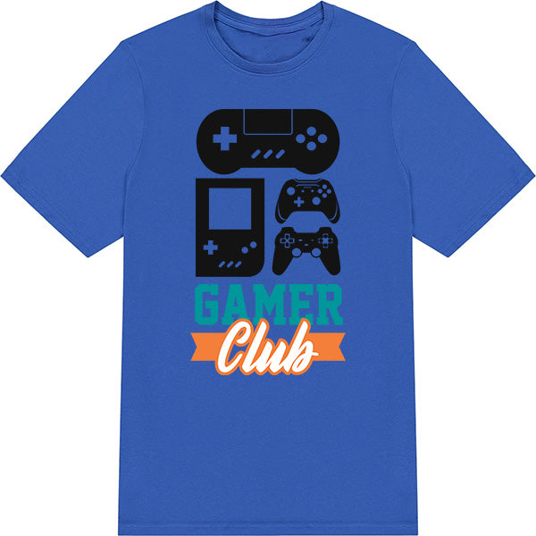 Gamer Club Unisex T-Shirt | Premium Equestrian Apparel