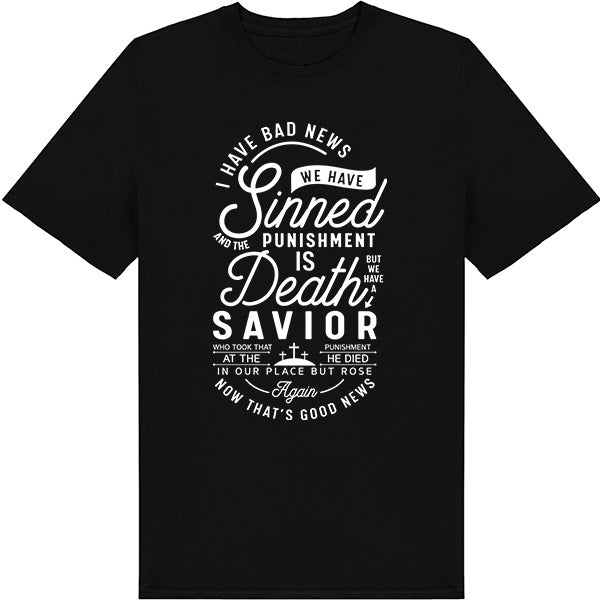 Christian Unisex T-Shirt - Inspiring Message | Shop Now