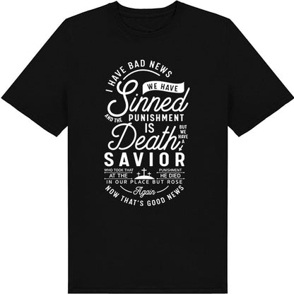 Christian Unisex T-Shirt - Inspiring Message | Shop Now