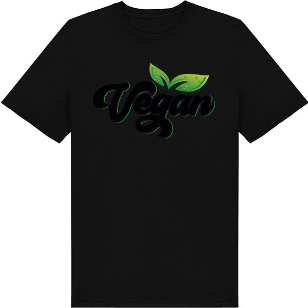 Vegan Unisex T-Shirt | Embrace Vegan Vibes | Equestrian Style