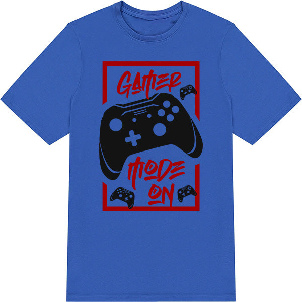 Gamer Mode On Unisex T-Shirt | Premium Gaming Apparel