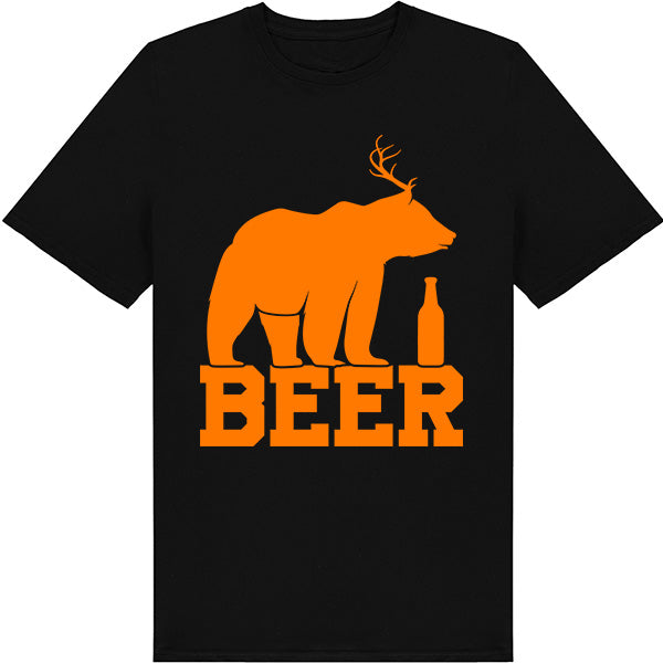 Unisex Beer-Themed T-Shirt | Equestrian Apparel