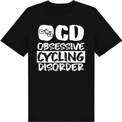 OCD Obsessive Cycling Disorder T-Shirt | Unisex Bike Tee