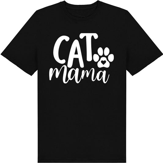 Cat Mama Unisex T-Shirt | Exclusive Equestrian Collection