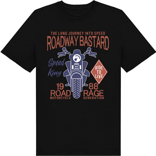 Unisex Speed King T-Shirt for Motorbike Riders | Shop Now