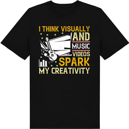 Unisex Music Video T-Shirt | Perfect for Music Enthusiasts