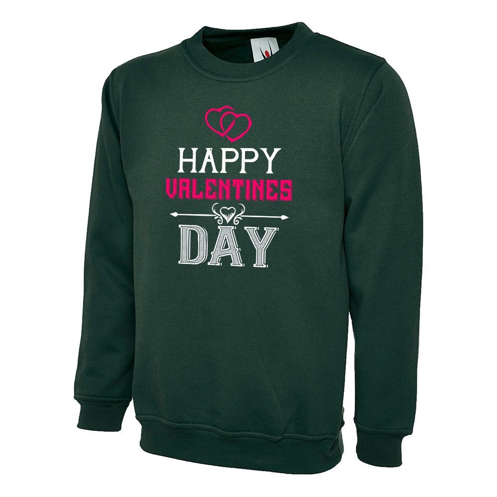 Happy Valentines Day  Unisex Sweatshirt | Valentine's Day Special