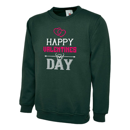 Happy Valentines Day  Unisex Sweatshirt | Valentine's Day Special