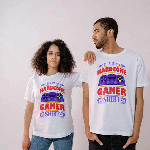 Ultimate Hardcore Gamer T-Shirt | Premium Unisex Gaming Gear