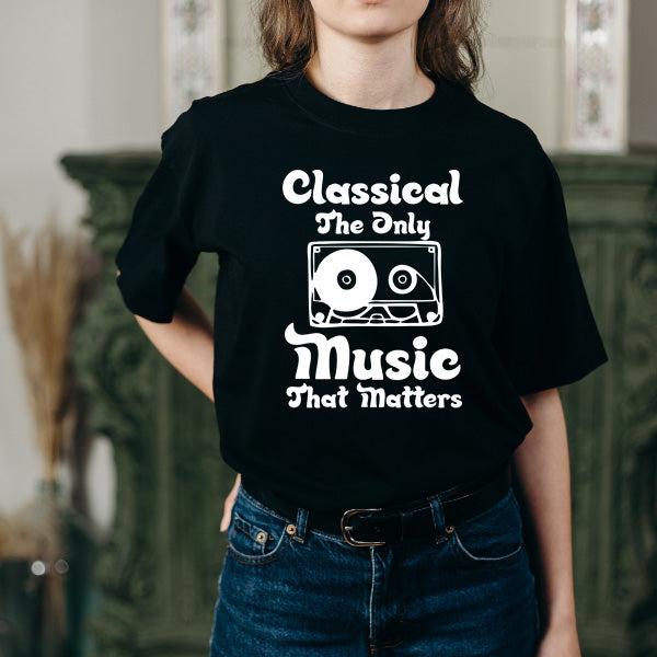 Classical Music Unisex T-Shirt | Ideal for Music Lovers