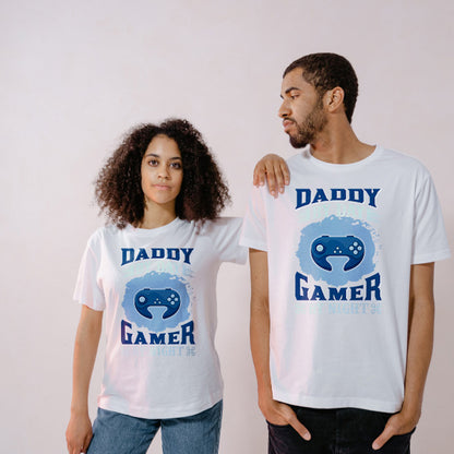 Daddy Gamer By Night T-Shirt | Premium Equestrian Apparel