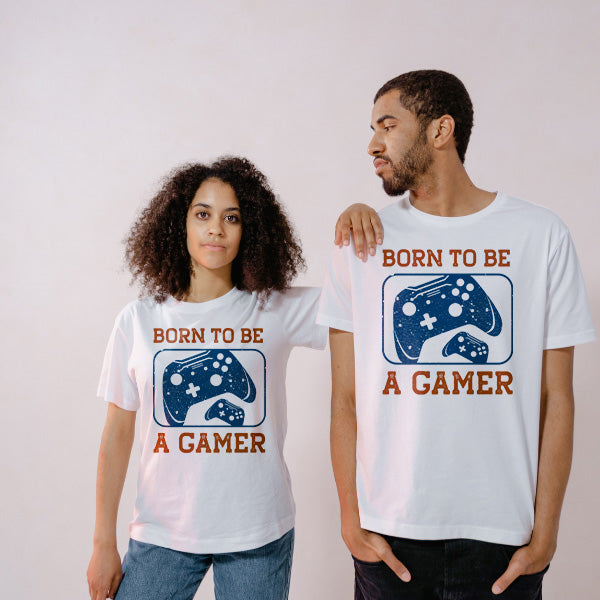 "Born To Be A Gamer" Unisex T-Shirt | Premium Equestrian Apparel