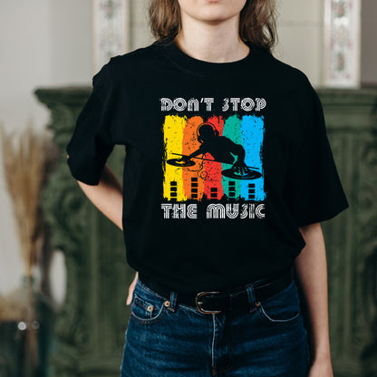 "Don't Stop The Music W2" Unisex T-Shirt | Equestrian Style