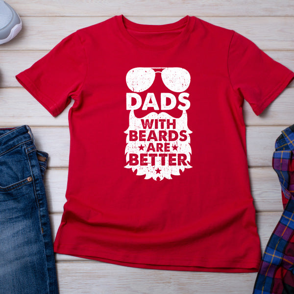 "Dads With Beards Are Better" T-Shirt | Equestrian Apparel