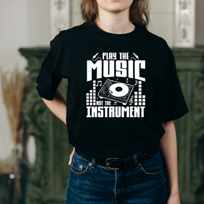 Play The Music T-Shirt v2 | Unisex | Ideal for Music Lovers