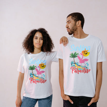 Surfing Paradise V3 Unisex T-Shirt | Summer Series