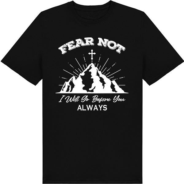 "Fear Not" Unisex T-Shirt | Christian Equestrian Apparel