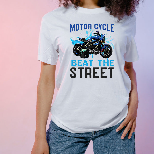 Unisex Motorcycle T-Shirt | Perfect for Enthusiasts