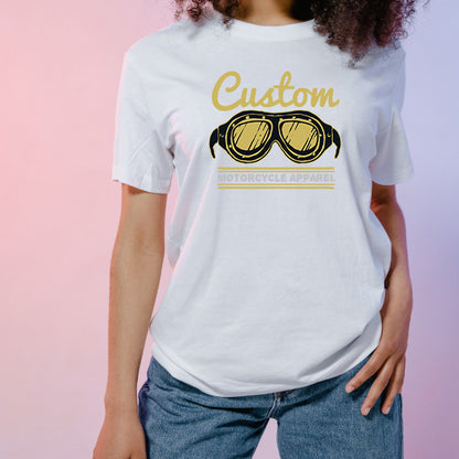 Custom Motorcycle Apparel T-Shirt | Unisex & Stylish