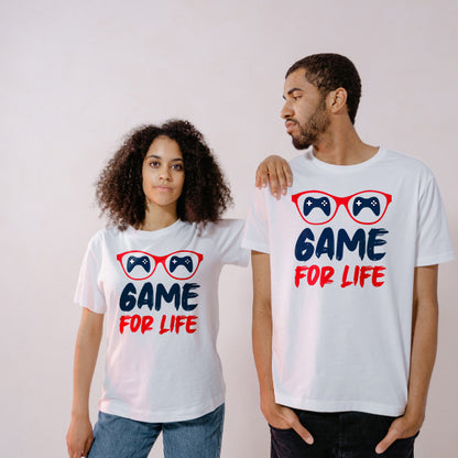 Game For Life Unisex T-Shirt | Premium Equestrian Apparel