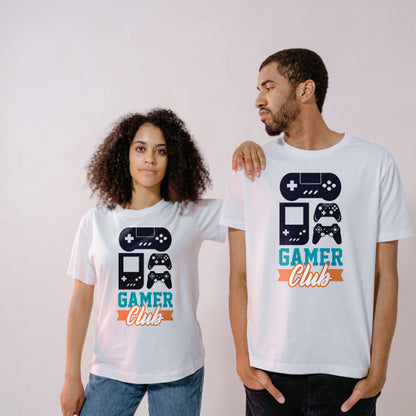 Gamer Club Unisex T-Shirt | Premium Equestrian Apparel