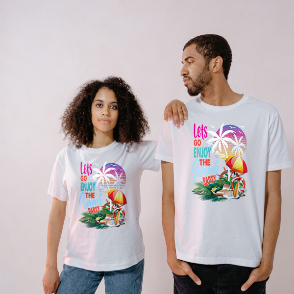 Let's Go Enjoy The Summer Party T-Shirt | Unisex | Summer Series