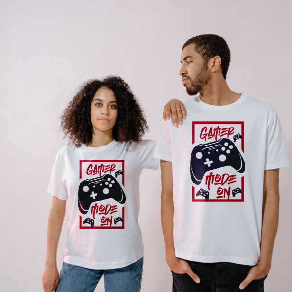 Gamer Mode On Unisex T-Shirt | Premium Gaming Apparel