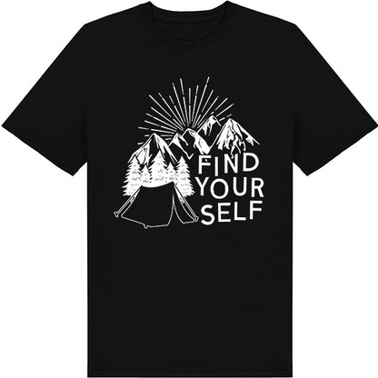 "Find Yourself" Unisex T-Shirt | Ideal for Equestrian Adventures