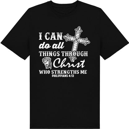 "I Can Do All Things" Unisex T-Shirt | Christian Equestrian Apparel