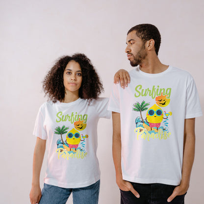 Surfing Paradise V3 Unisex T-Shirt | Summer Series