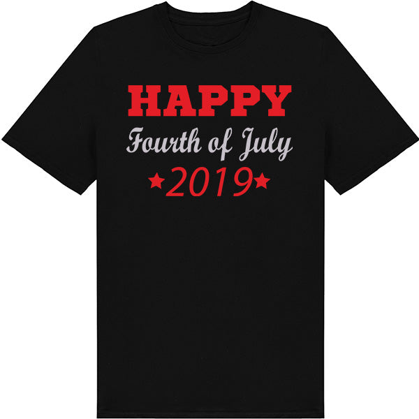 Happy 4th of July Unisex T-Shirt | Celebrate in Style