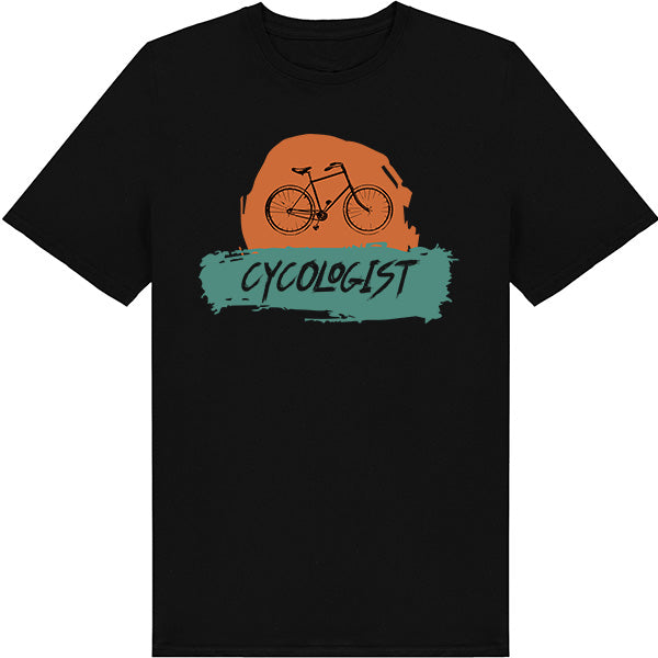 Cycologist Unisex T-Shirt | Ideal for Bike Enthusiasts