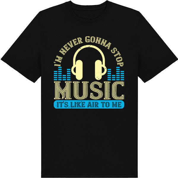 Unisex Music T-Shirt - Perfect for Music Enthusiasts