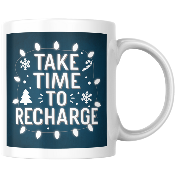 Shop the Ultimate Christmas Self-Care Mug for Relaxation and Rejuvenation