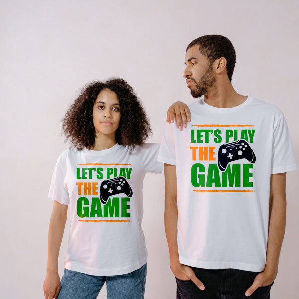 "Let's Play The Game" Unisex T-Shirt | Premium Equestrian Gear