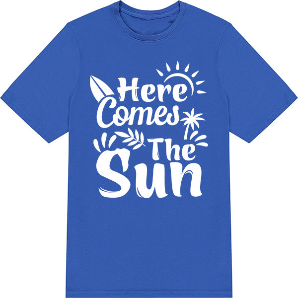 "Here Comes The Sun" Unisex T-Shirt | Summer Equestrian Tee